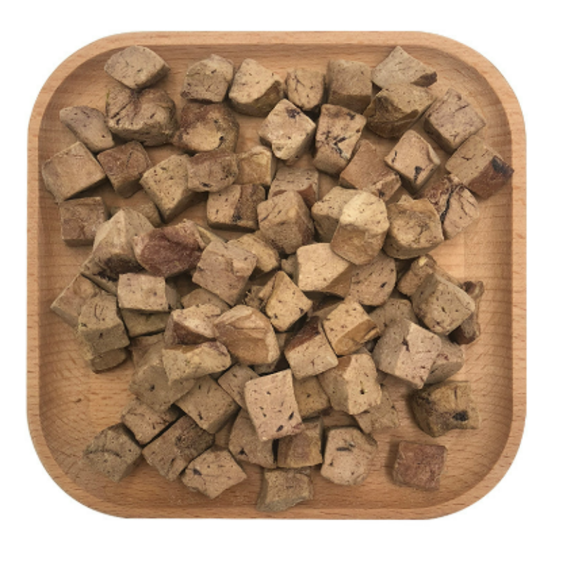 Hot Sale Pet Treats Freeze Dried Beef Cube and Beef Liver For Cat and Dog