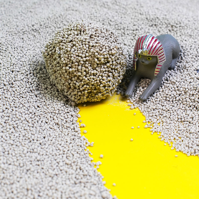 Supplier Sale High Quality Aroma Cat Bentonite Litter With Strong Clumping Cat Litter Sand