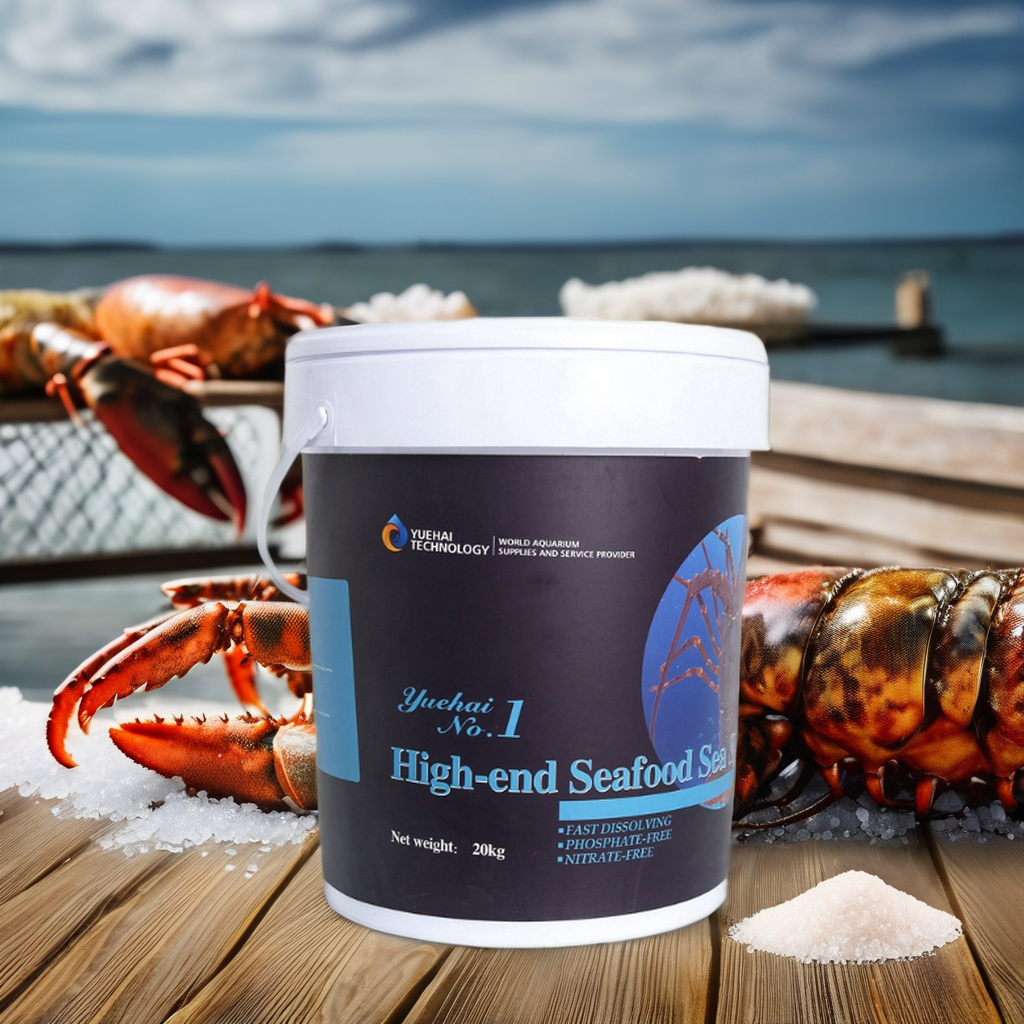 For Lobster Crab Shrimp Farming High Quality AquaCulture High-end Seafood water sea salt for an aquarium