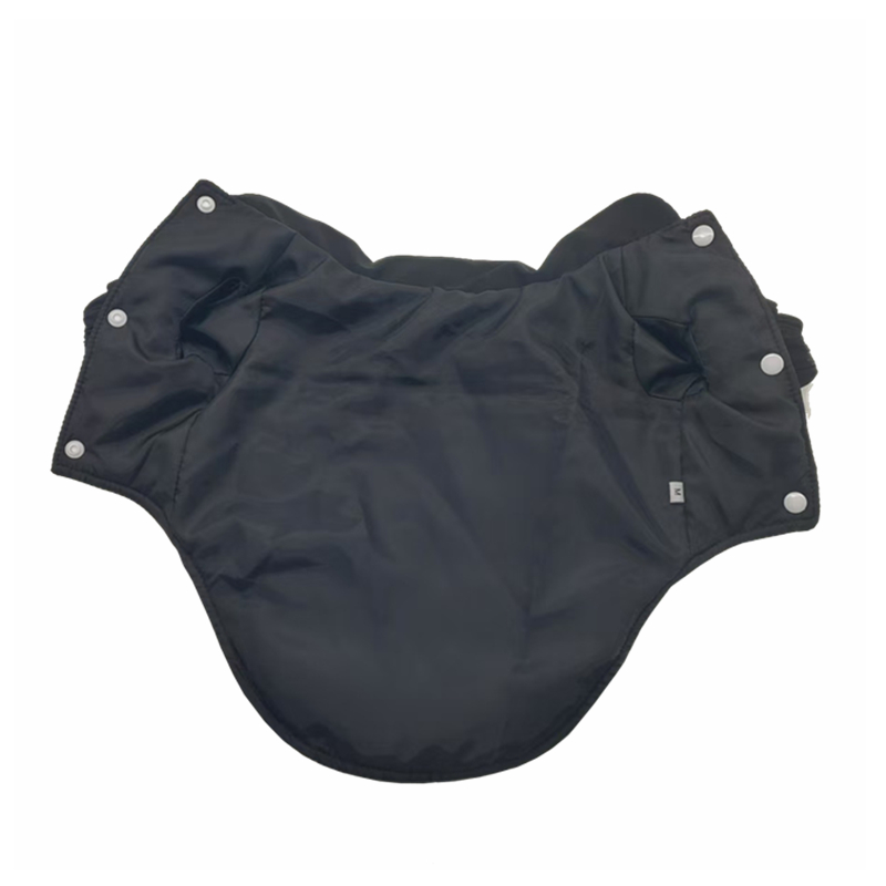 free shipping Clothes, Warm Coats, Cold Weather ets, Winter Dog et Ultra Thick Cot Lining with ic Letter Pattern for Small Medium Dogs Black XS Y183