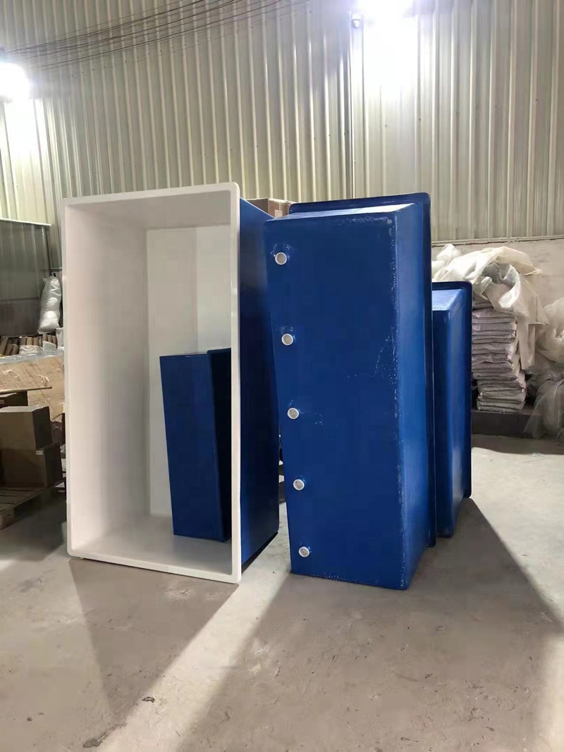 Aquaculture Fish Pond Customized Koi Pond Fiberglass With Filter
