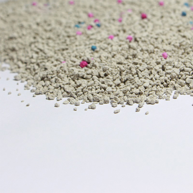 Broken Bentonite Cat Litter Manufacturers Supply Bulk Cat Litter For Sale Agglomerated Fast Sanitary Clean Cat Litter