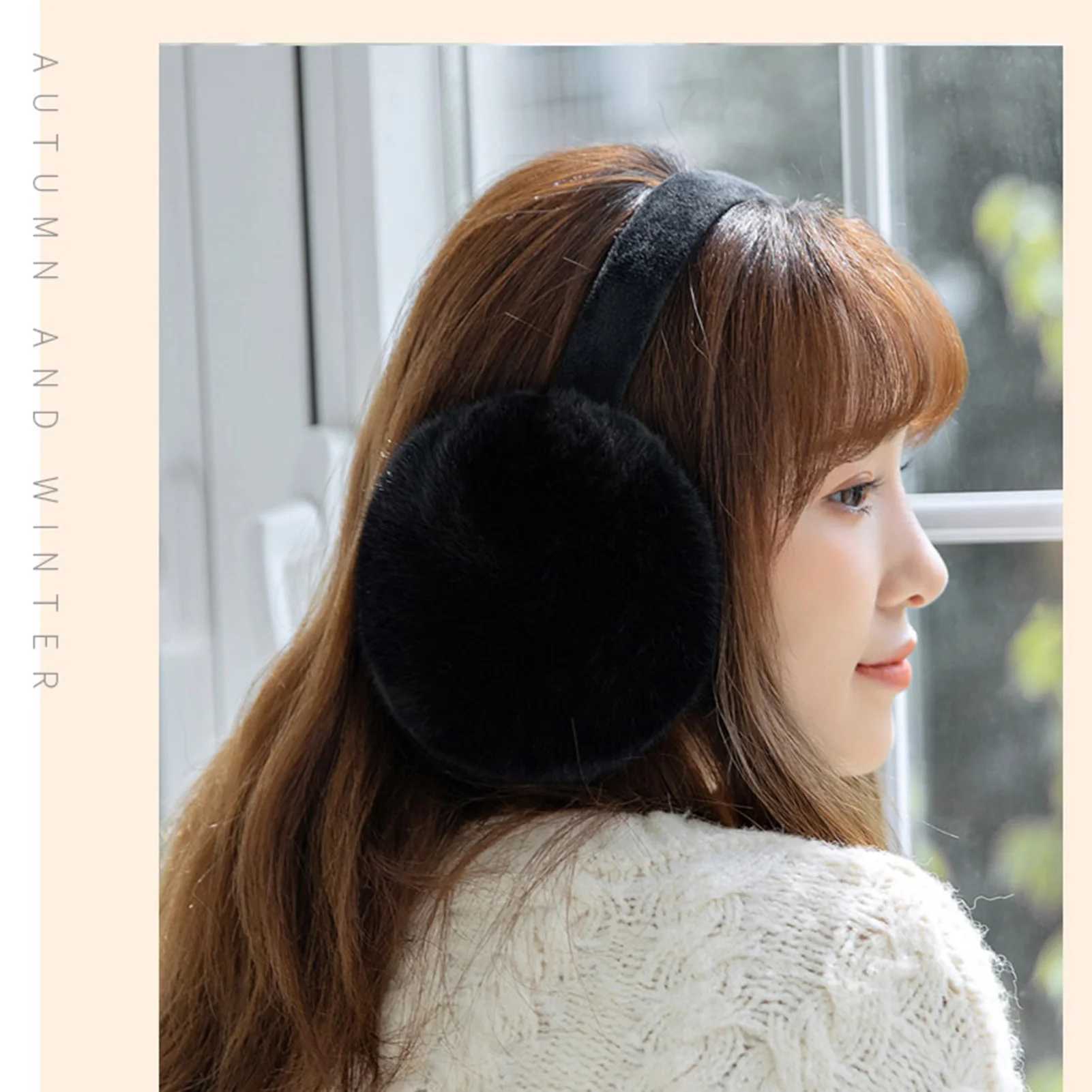 Plush ear cushions are suitable for women with a soft and smooth touch that is suitable for 99% of head environments W241126