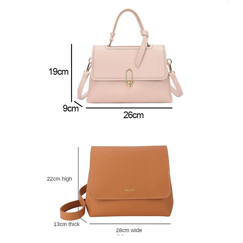 Women Shoulder Handbag Easy Bag Making Kit Handmade DIY PU Leather Knit Set Material Accessories for Hand Sewing 241125