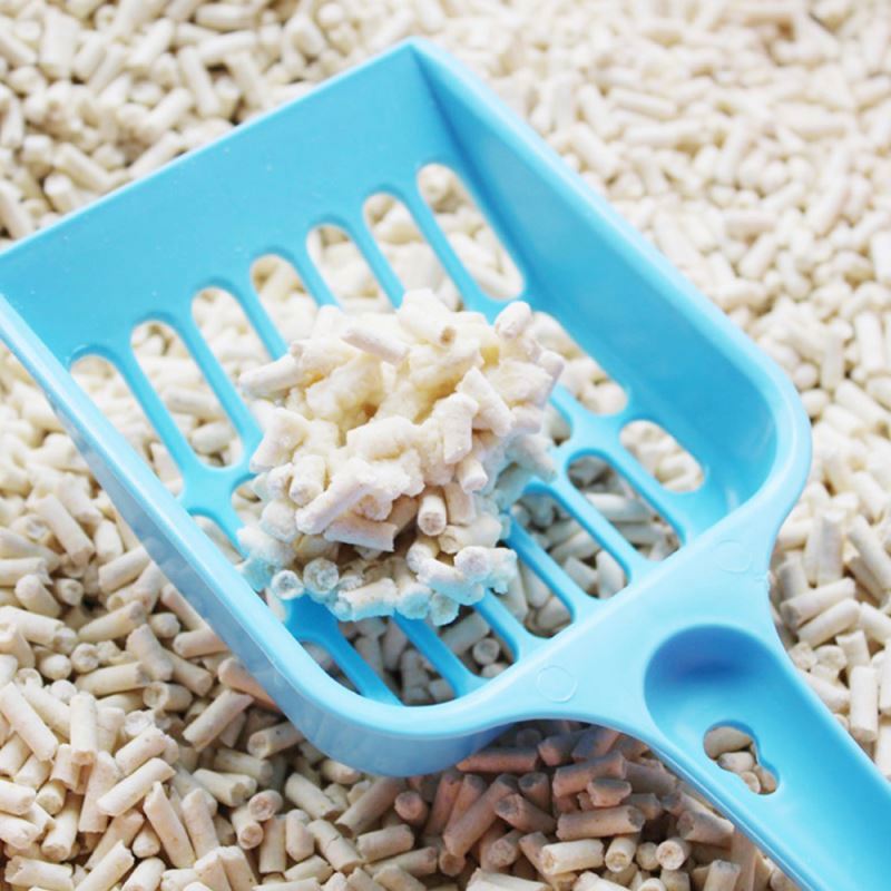 Quality efficient manufacturing tofu cat litter premium odm more comfortable use green tofu cat litter sand