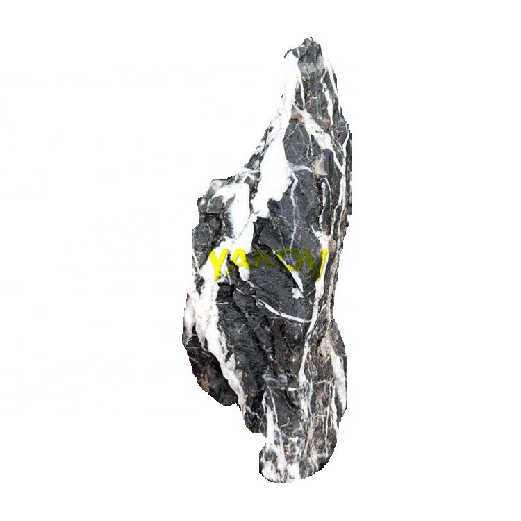 factory price aquarium decoration ornaments acid washed Seiryu stone