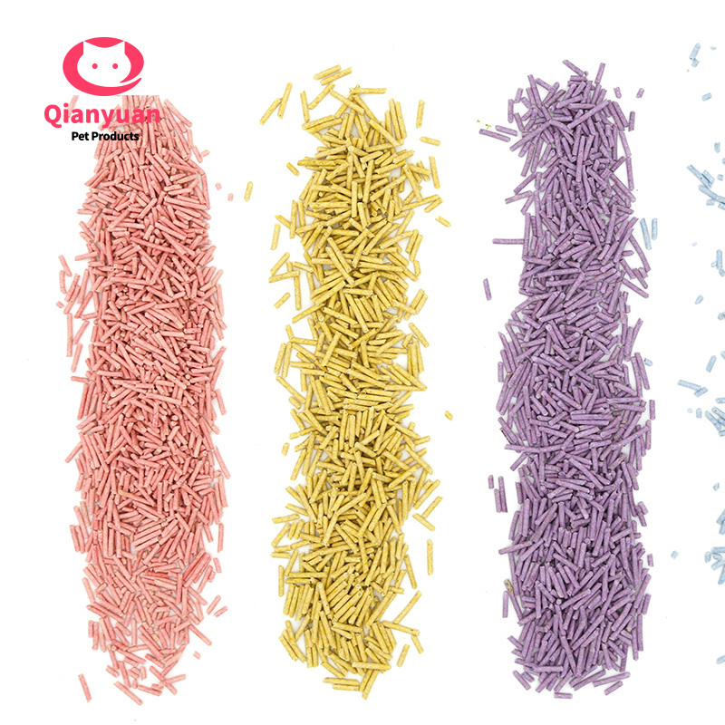 All Natural Cleaning Pet Products Charcoal Deodorization Cat Litter Clay tofu cat litter sand dust free cat litter