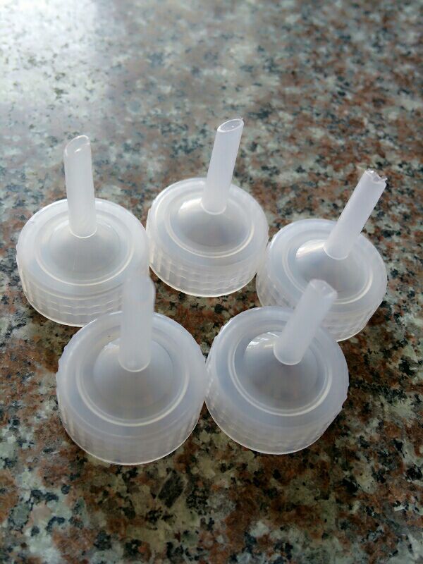 Diy brine shrimp hatchery aquarium accessories bottle cap for hatching