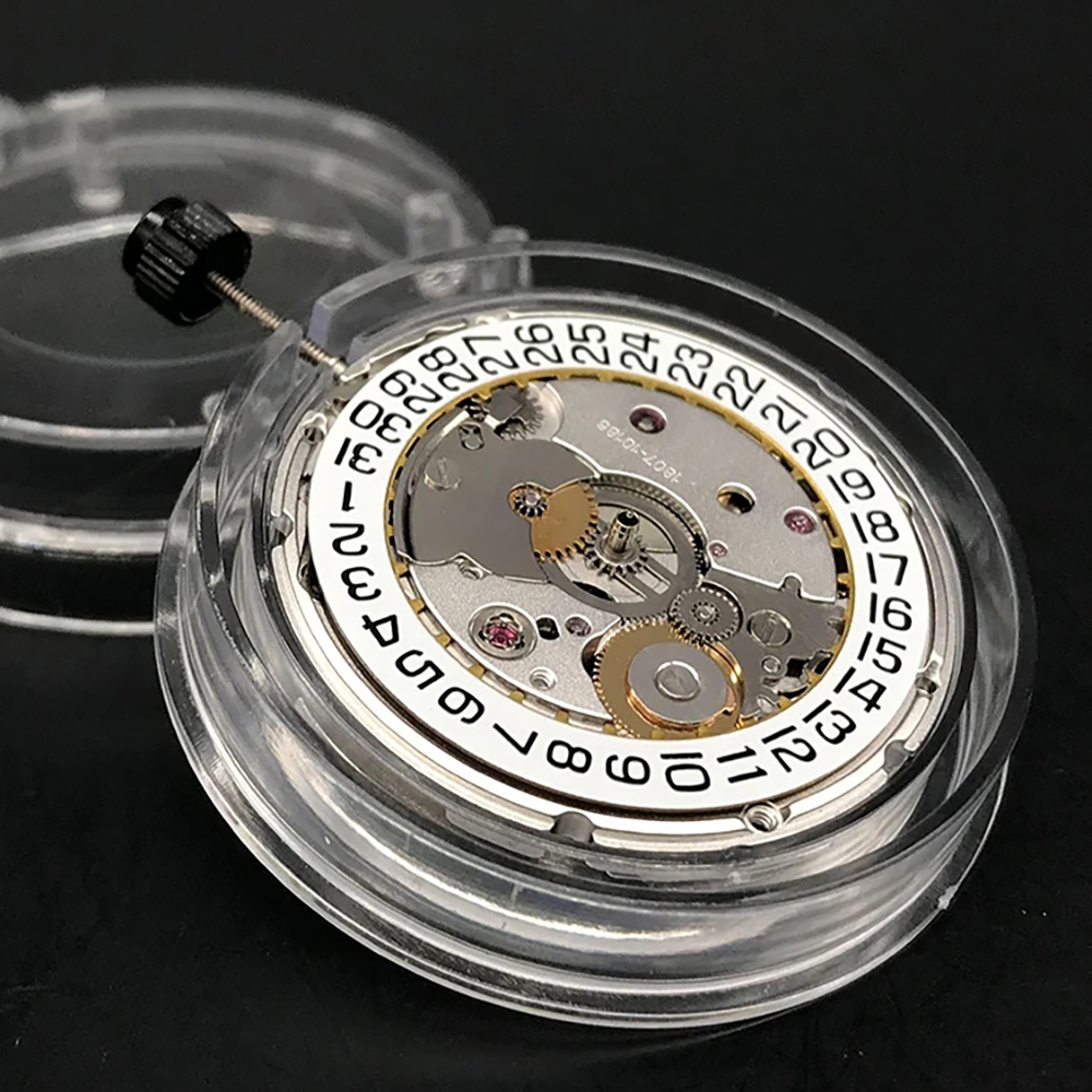 Original PT5000 Automatic Mechanical Movement Gold/Silver Version Top Clone 2824-2 High Accuracy 25 Jewels Watch Replacement Part