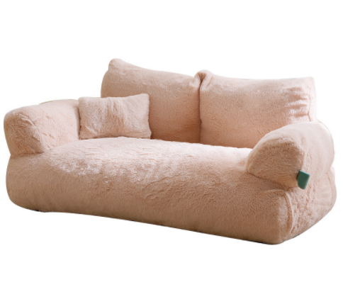 Small dog short plush sofa detachable cat litter cross-border pet supplies