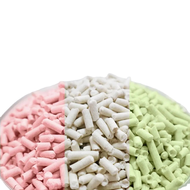 Natural Material Strong Clumping Dust-Free Extra Absorbent Cat Litter 6 Litre Per Bag 100Percent Biodegradable Cat Litter Sand