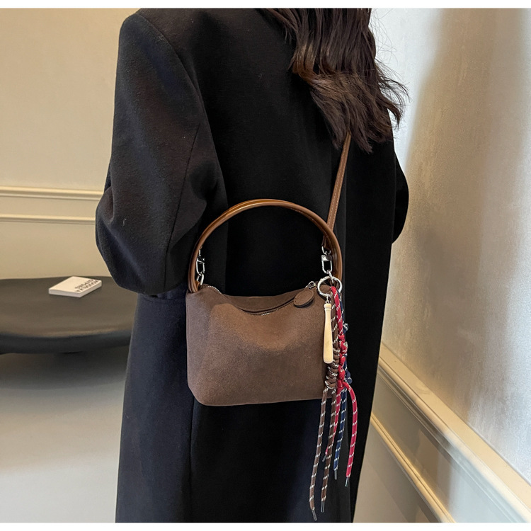 Single Handed Fashion For Women, Autumn Winter Trendy Casual Small Square Bag, High-end And Versatile Shoulder Bag Designer Bags Handbags Women