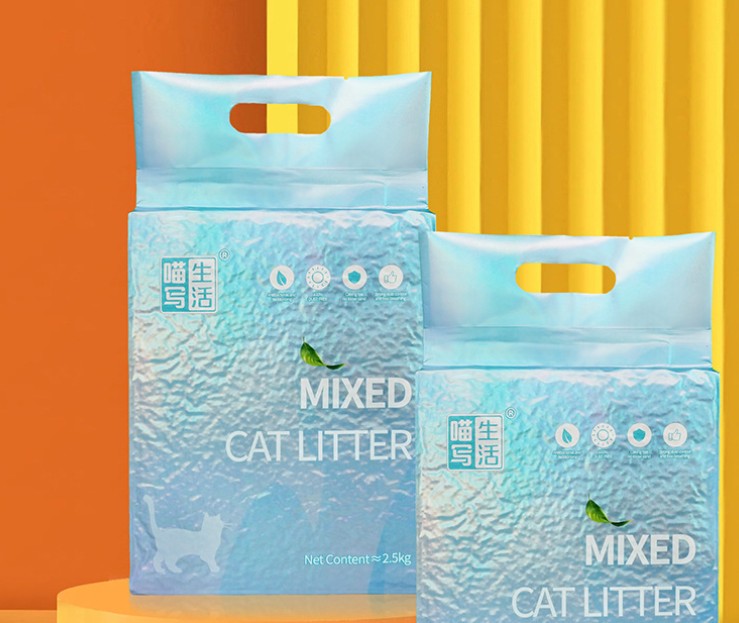 SBCI Factory Wholesale Bulk Eco-friendly Plushable Dust-free Cat Toliet Bentonite Cat Litter Sand for Self-cleaning Cat Box