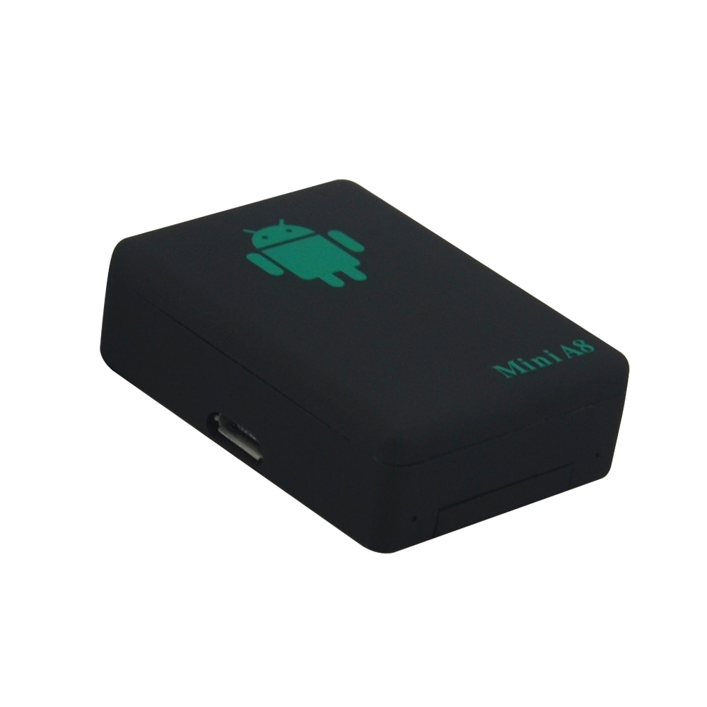 MiniA8 GPS Tracker Locator Real Time Car Kids Pet GSM/GPRS/GPS Tracking Power adapter High Quality