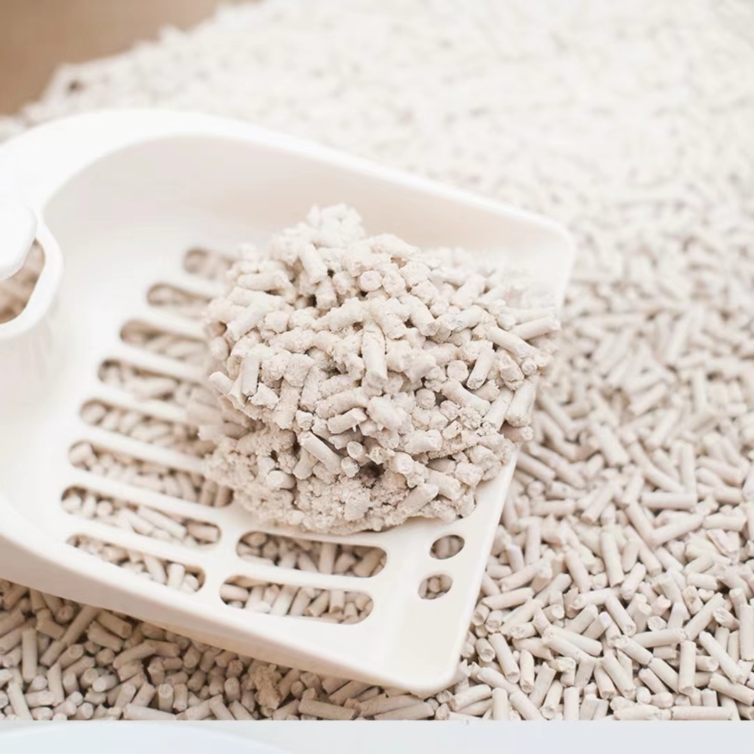Factory Direct Wholesale 100% Natural plant cat litter fast water absorption strong clumping blue Tofu Cat Litter custom