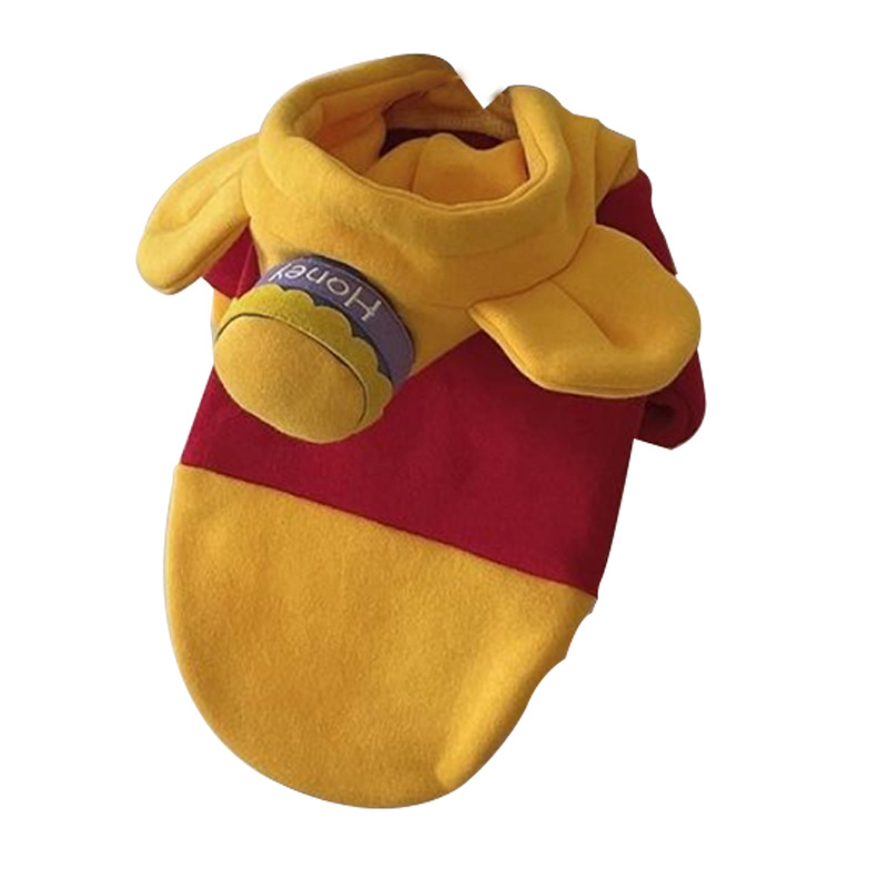 2022 Warm Cute Dog Outfit Clothes Hoodie for Small Medium Dogs Cats Chihuahua Bulldog Yorkies