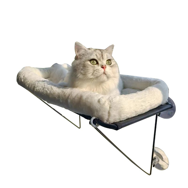 Wholesale Comfortable Cat Hammock Hanging Cat Window Hammock Bed Removable Warm Pet Bed