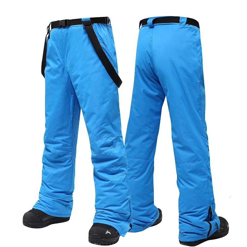 Outdoor Skiing XXXL large size Ski Pants Man and women Snowboard Wear Winter Windproof Snow Pants Ski Clothing 241125