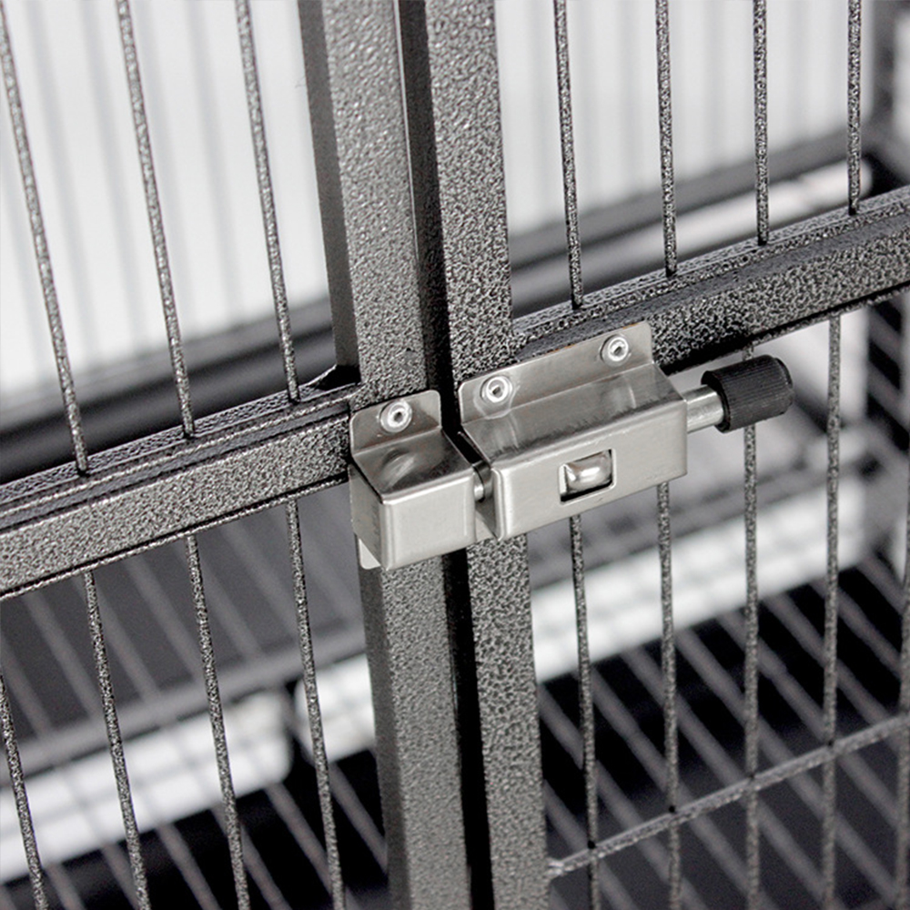 Wholesale Large Steel Aviary Pet Parrot Cage Bird Cage with Roof breeding Cage