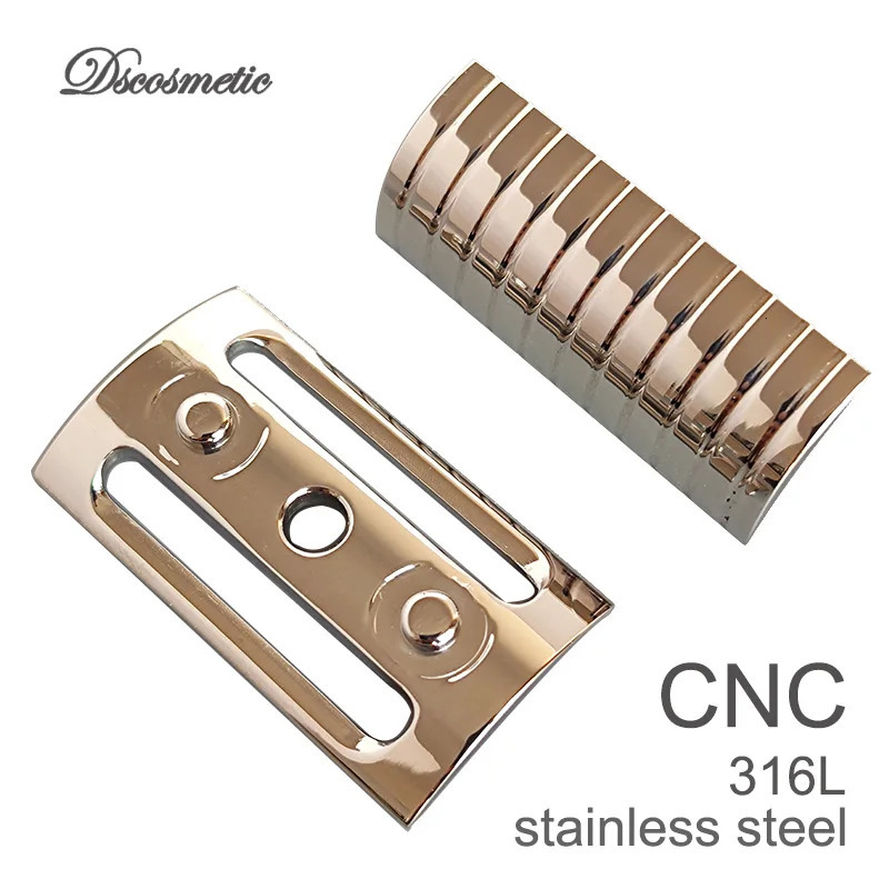 Dscosmetic T7 stainless steel safety razor head 241125