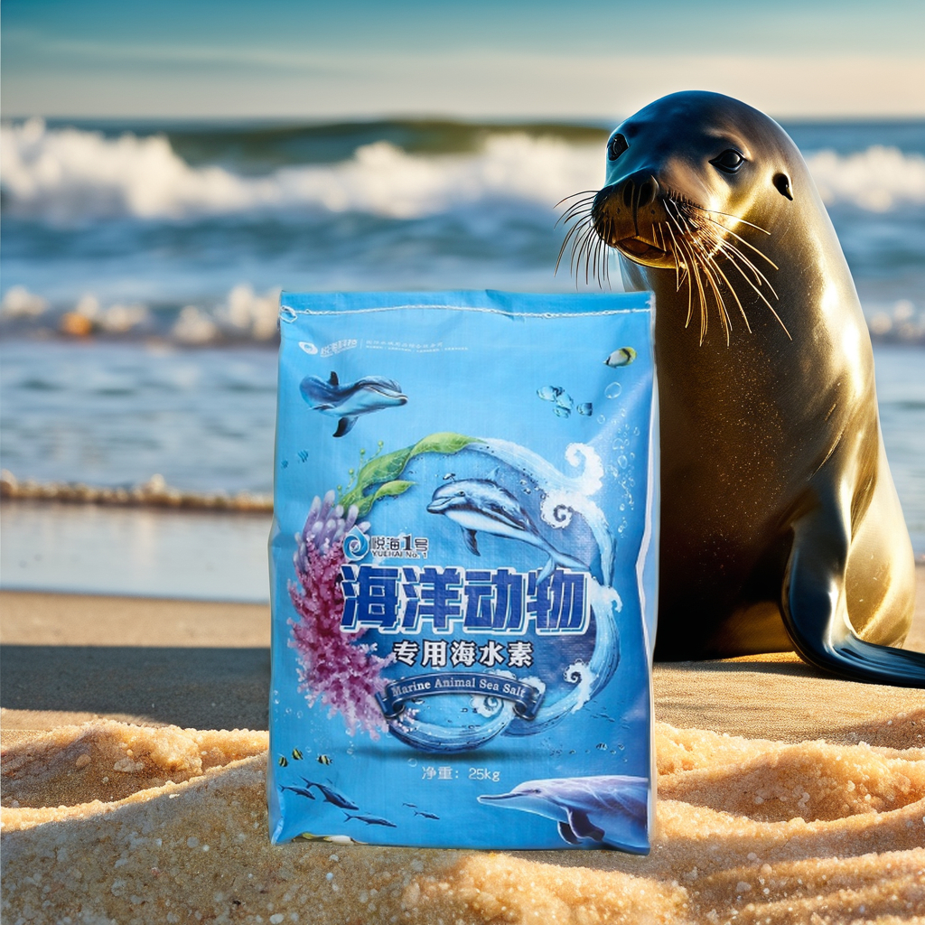 For Sea Animals High Quality Marine Animal Aquarium Sea Salt 25kg per bag