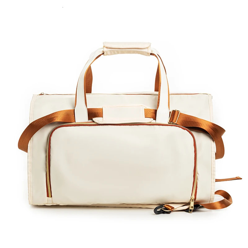 Multifunction Suit Storage Travel Bag Large Capacity Luggage Handbag Male Waterproof Travel Duffel Bag Shoes Pocket 241114