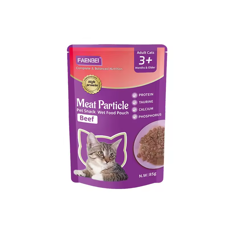 Best seller Pet Supplies Pet snack Pet treats Cat Liquid Snack Cat Snack Pouch 85g