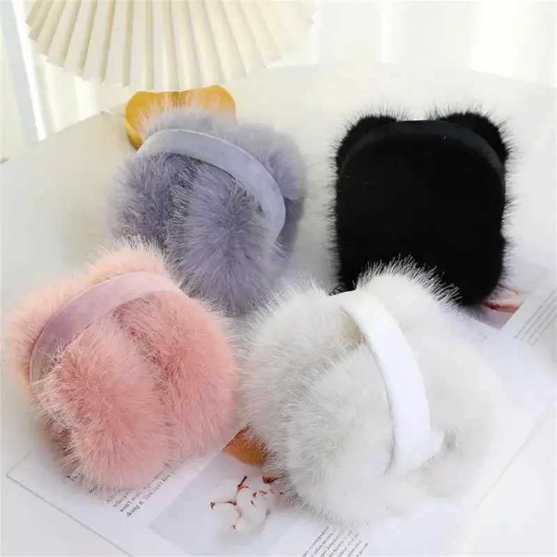 Womens Outdoor Sports Thickened Plush Earmuffs Winter Sports Headband Thermal EarmuffsXJ241126