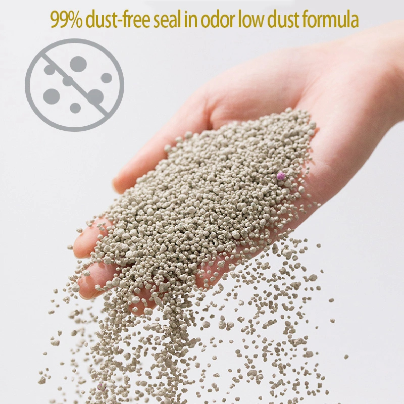 Factory Supply Wholesale Promotional Products Ecolief 25kg Bentonite Cat Litter