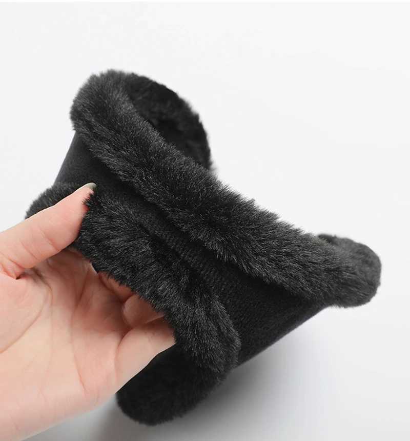 Winter Thicken Earmuffs for Men Women Velvet Ear Cover Outdoor Cycling Skiing Warm Soft Plush Fleece Unisex Ear Muffs ProtectorXJ241126