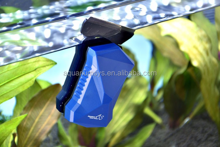 A.S. MS/S Magnet Scraper Aquarium Cleaner Fish Tank Brush (S/Simple Packing)