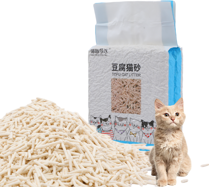 suppliers packaging deodorizer beads petkit soya cat sand tofu litter sand for cat