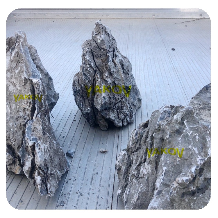 cheap price aquarium rocks original Seiryu stone blue dragon stone