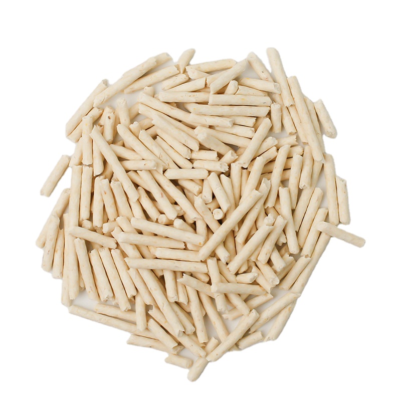 Wholesale High Quality Factory Direct Sale Cat Tofu Litter Low Dust Clumping Tofu Litter Cat Products