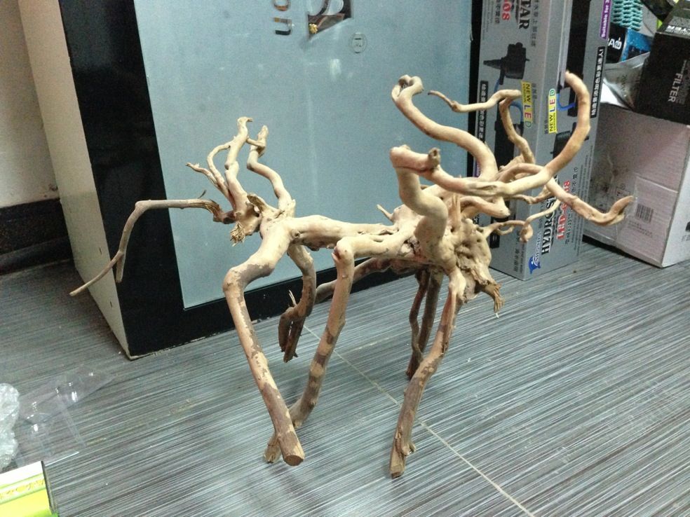 SHANDA aquarium Accessories Decoration Aquarium Natural Roots