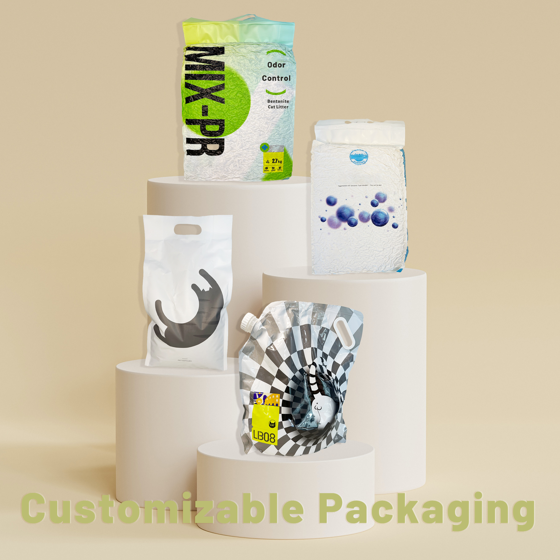 Hot sale OEM factory New arrival High quality eco-friendly Pet Cleaning Silica Gel Cat Litter