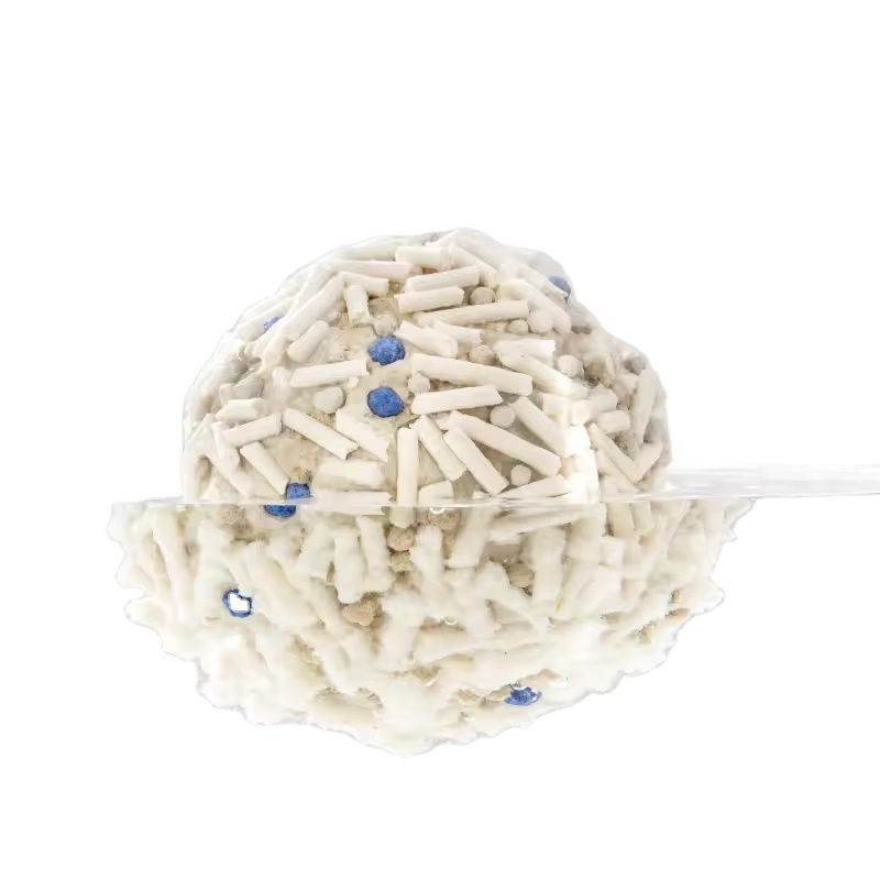 OEM/ODM Customized Dust Free Cat Sand Biodegradable 6L Scented Multiple Colors Soluble Plant Tofu Cat Litter