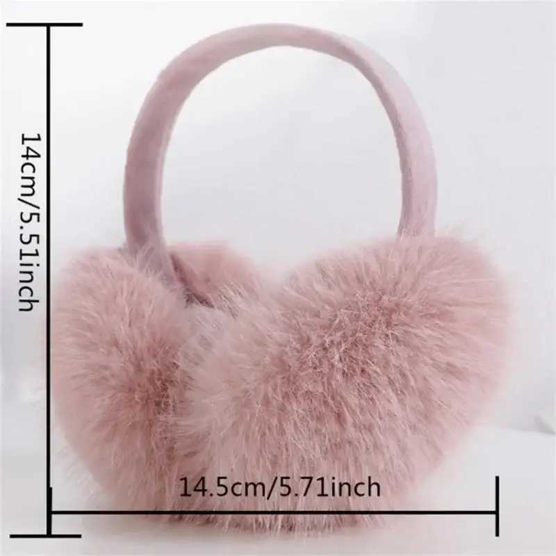 Womens Outdoor Sports Thickened Plush Earmuffs Winter Sports Headband Thermal EarmuffsXJ241126