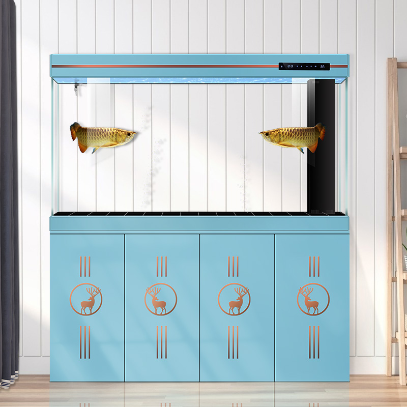 Custom Large Arowana Fish Tank glass fish tank Aquarium Large fish tank