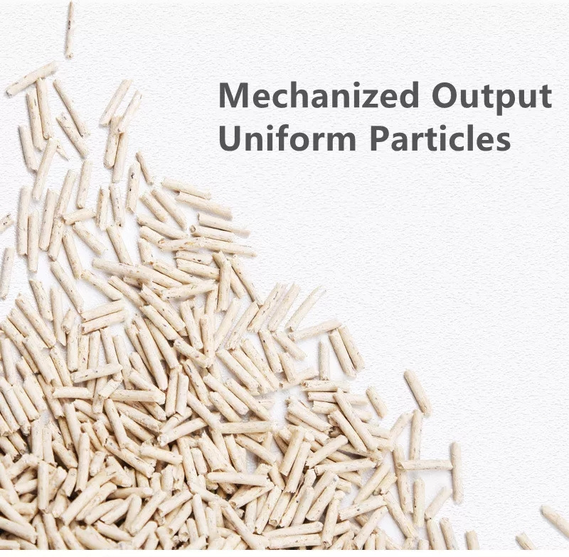 OEM ODM Plant Cat Litter Cleaning Supplies Natural Eco-Friendly Dust Free