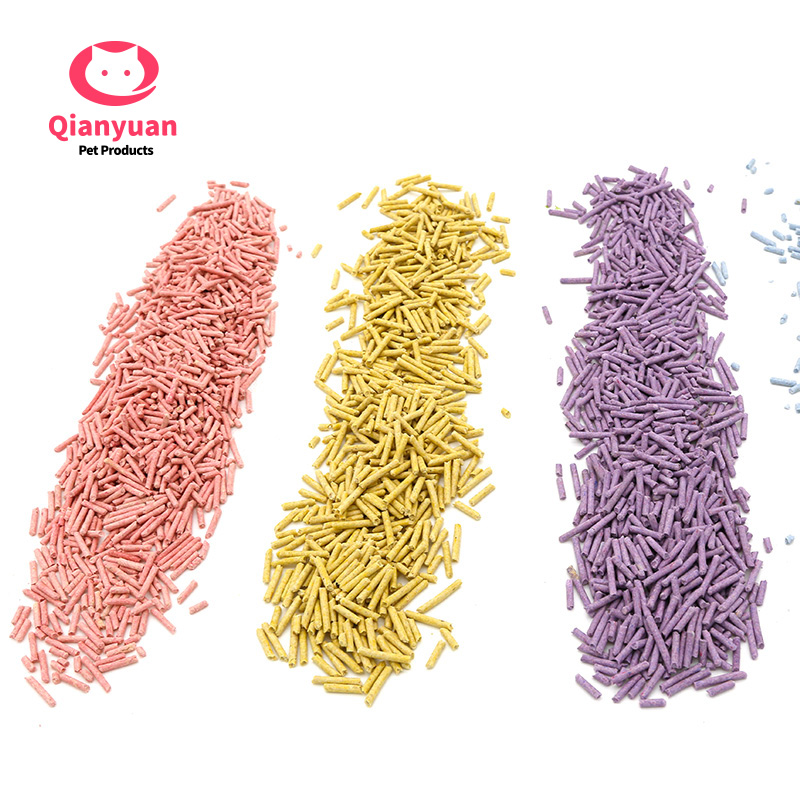 OEM Manufacturer Quick Absorption Strong Clumping Tofu Cat Litter