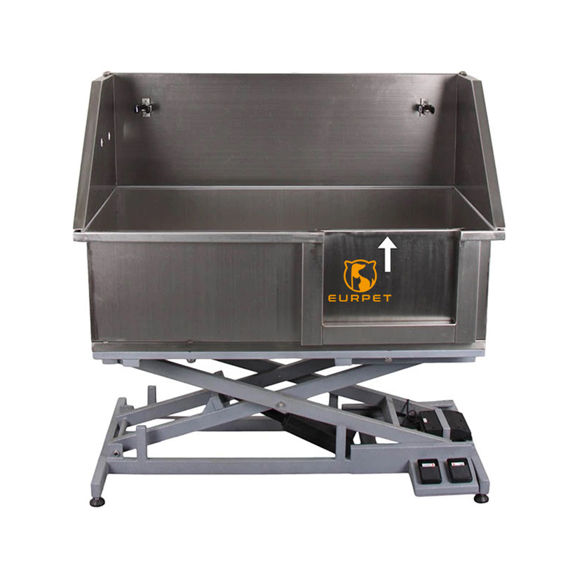 EURPET Elevate Dog Bathing Station Folding Pet Bathtub Kids Dog Collapsible Bathing Tub