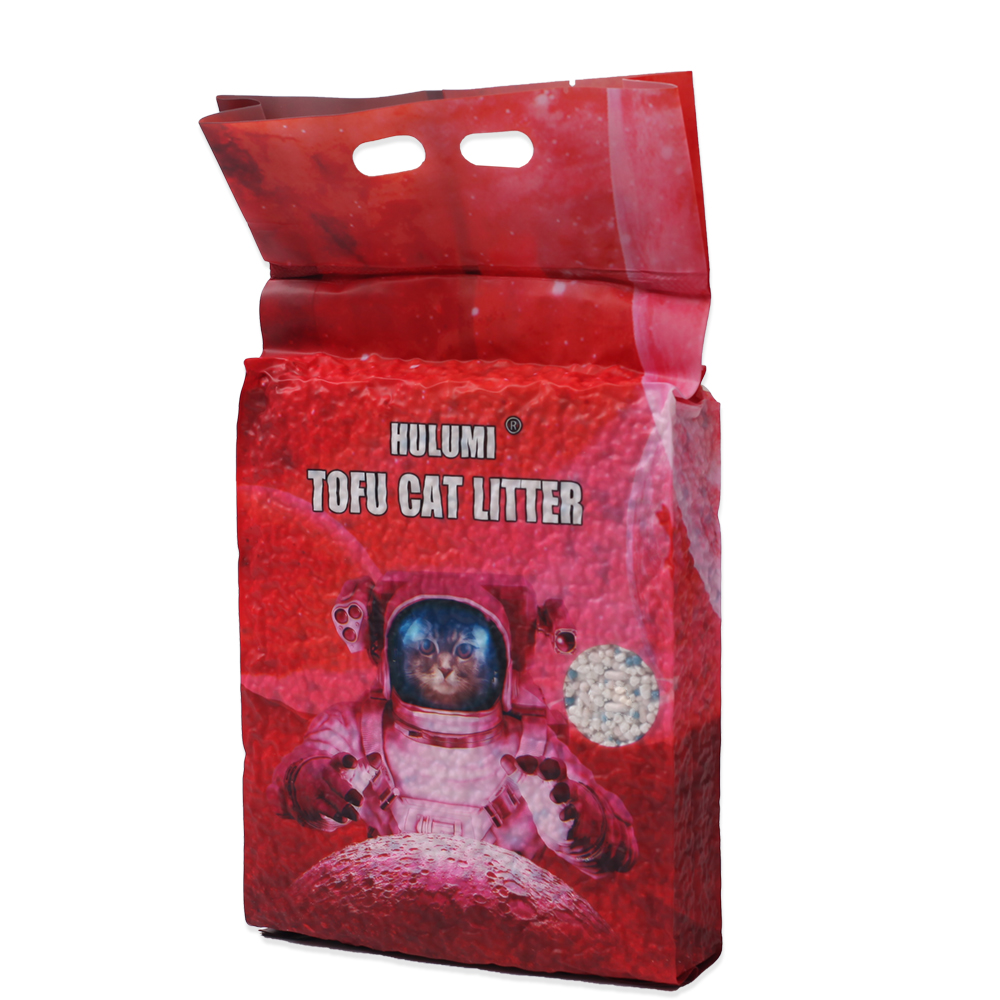 Best selling products 2024 Spherical Puffed High Quality Tofu Cat Litter