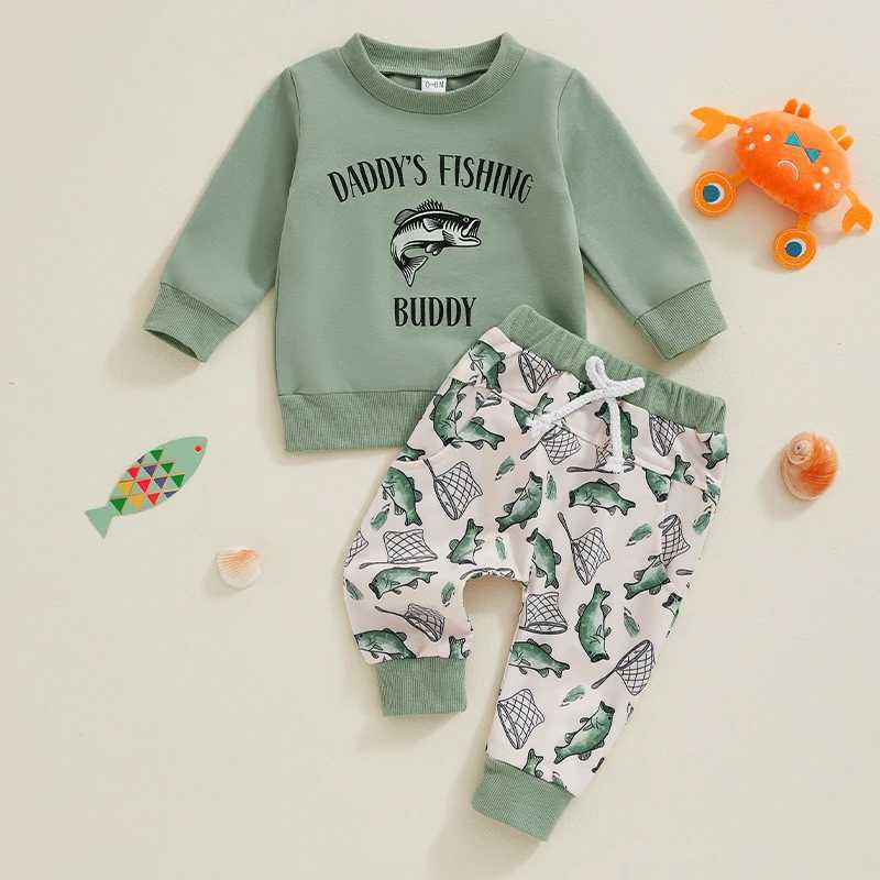 Clothing Sets Baby Girl 2Pcs Winter Outfits Long Sleeve Floral Print Hoodie Leggings Set Infant Clothing for Cold Weather H241126