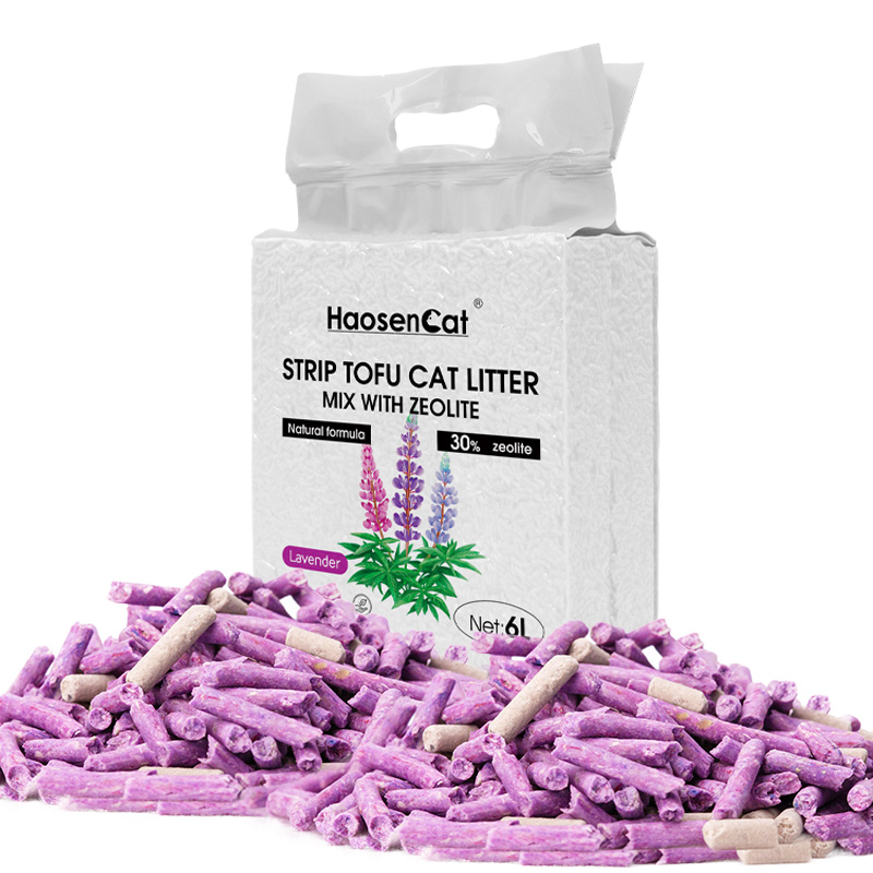Limited Time Discount Kitty Sand Wholesale High Quality Mixed Zeolite Dust Free Clumping Tofu Cat Litter