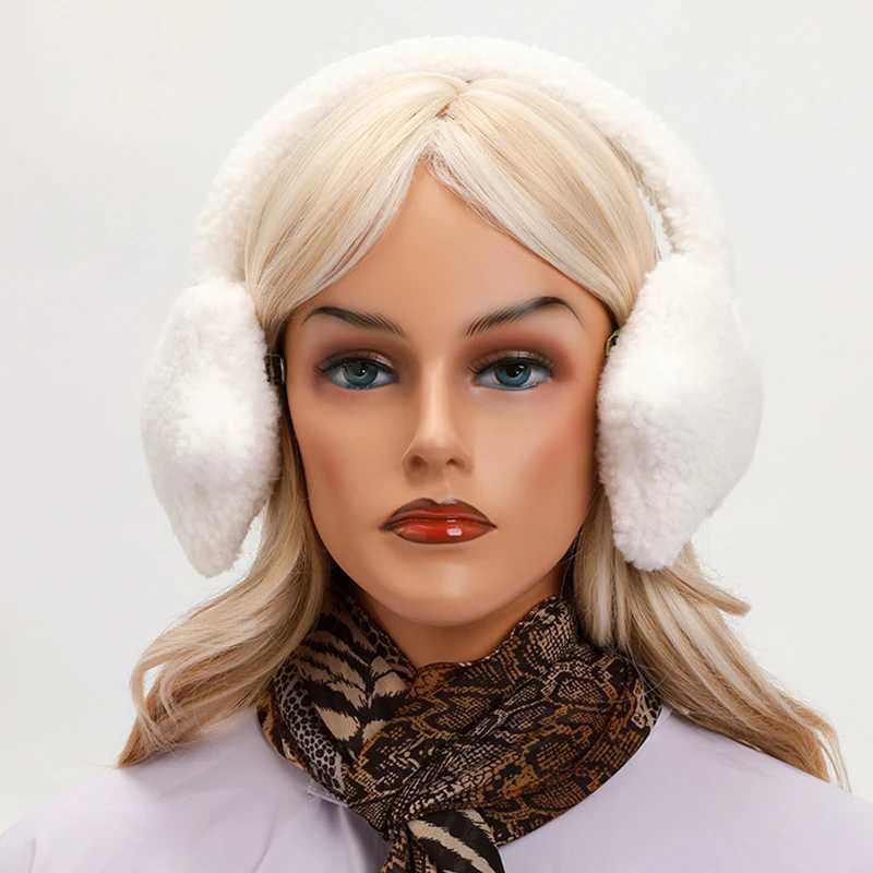 New Cute Stars Soft Plush Warmer Earmuff Cute Earfl Winter Outdoor Cold Protection Ear-Muffs Ear Cover GiftXJ241126
