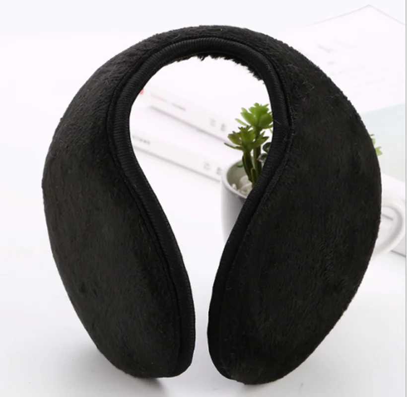 Warm Thicken Velvet Earmuffs Winter Outdoor Cycling Fleece Rabbit Fur Men Women Cycling Ear Cover Protector Plush Soft Ear MuffsXJ241126
