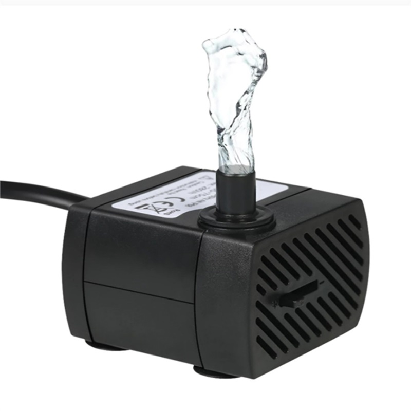 Zaoheian AC110-220V Freshwater fish tank submersible pump aquarium water pump garden spray pump