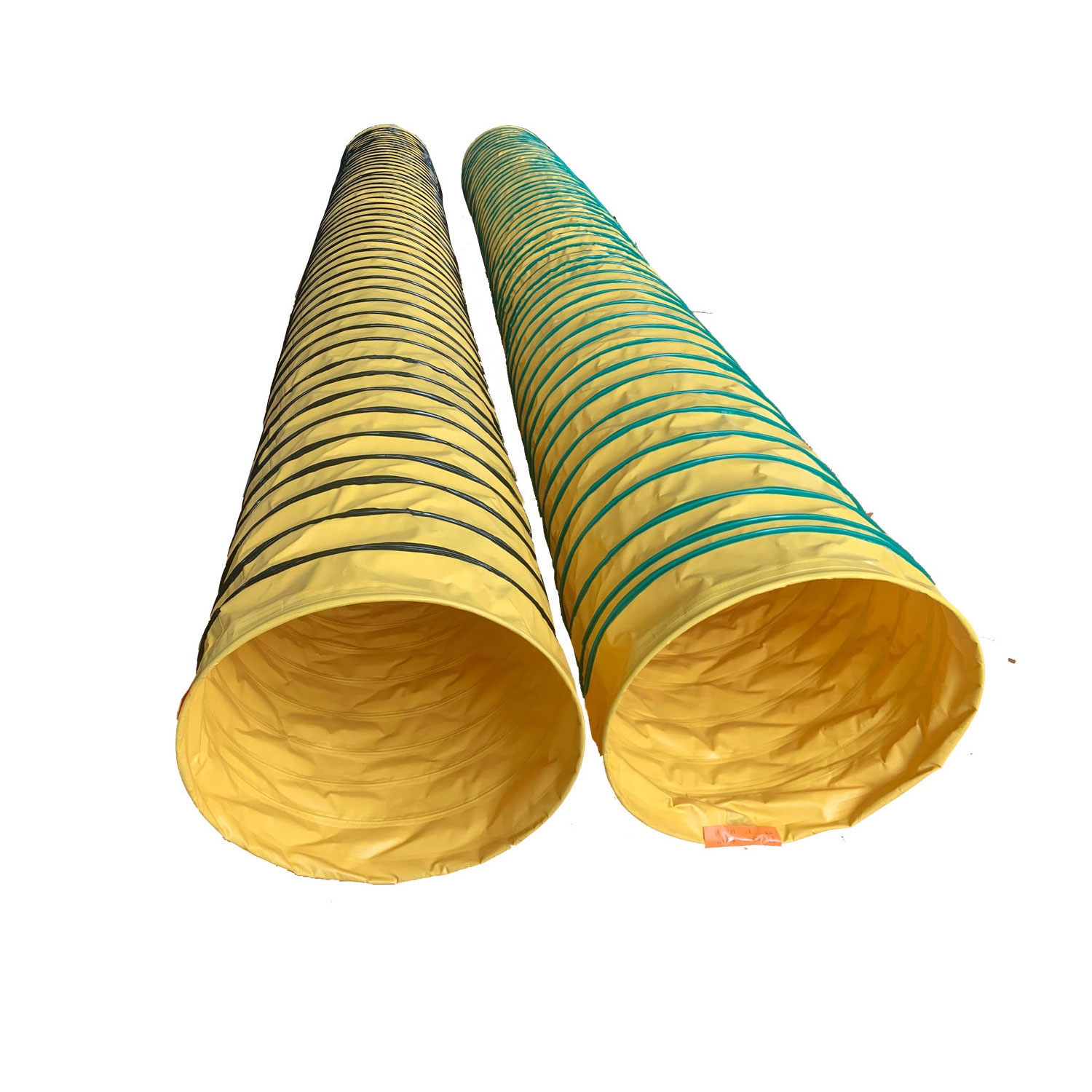 Outdoor Use Water proof 650 gsm reinforced PVC Pet tunnel Dog Tunnel