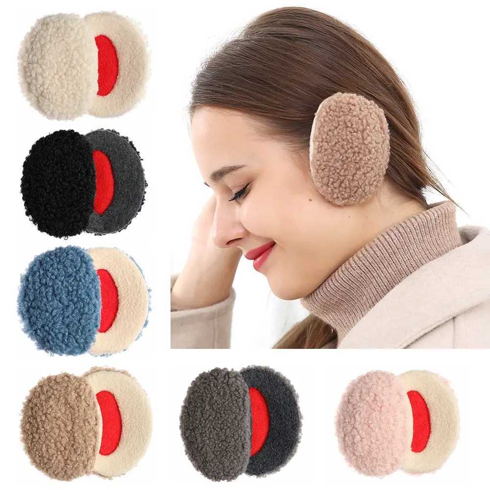 Windproof Winter Warm Fleece Thick Earmuffs Ear Warmers Ear Cover Bandl Ear MuffsXJ241126